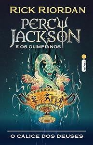The Chalice of the Gods by Rick Riordan — book cover