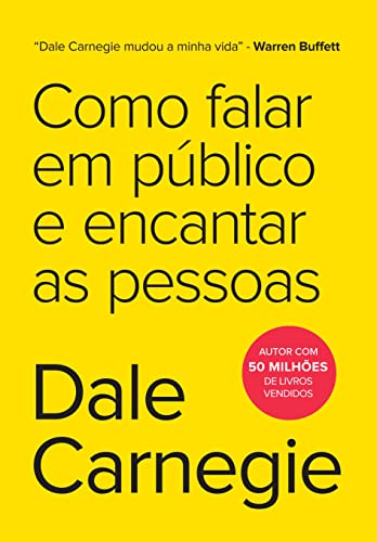 Capa do livro Como Falar em Público e Encantar as Pessoas