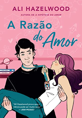 Capa de A razão do amor