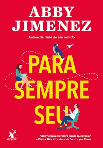 Capa de Para sempre seu