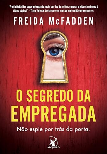 Capa de O segredo da empregada