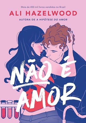 Capa de Não é amor