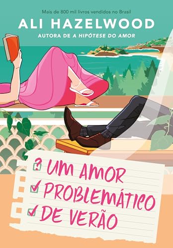 Capa de Um amor problemático de verão