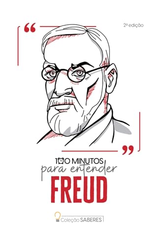 Capa do livro Coleção Saberes - 100 minutos para entender Freud