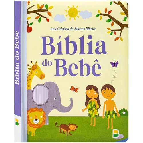Meu Livro Fofinho: Bíblia do Bebê.