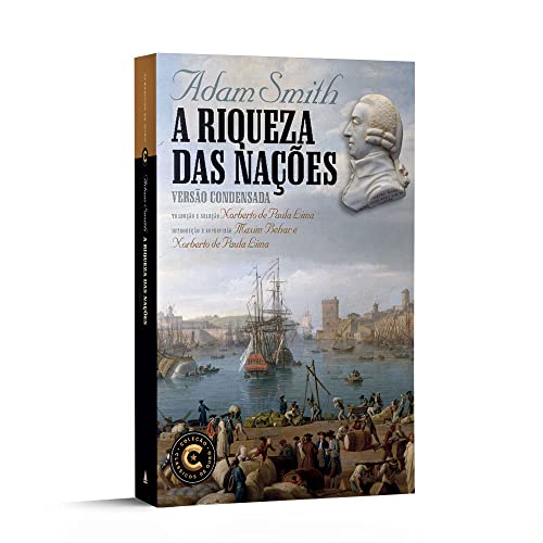 Capa do livro A riqueza das nações