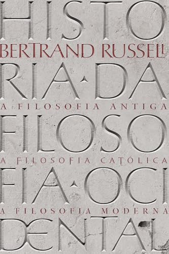 Capa do livro História da Filosofia Ocidental: Volume Único