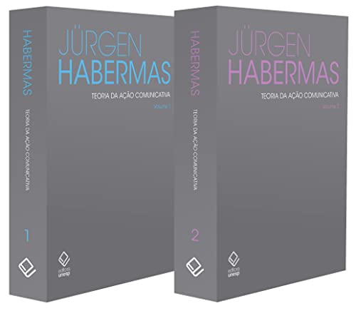 Capa do livro Teoria da ação comunicativa - 2 volumes
