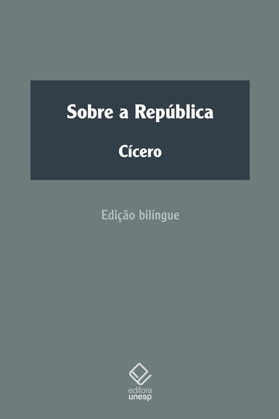 Capa do livro Sobre a República