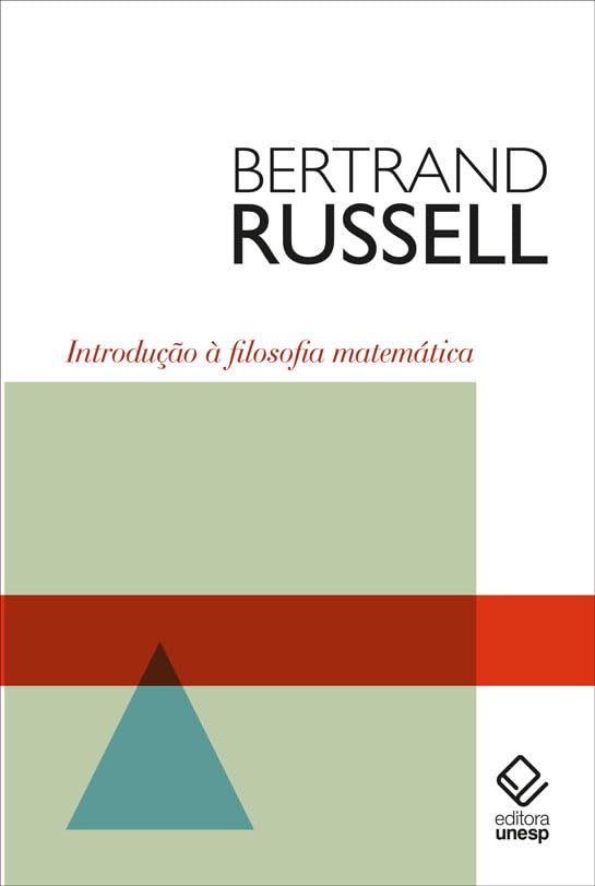 Capa do livro Introdução à filosofia matemática