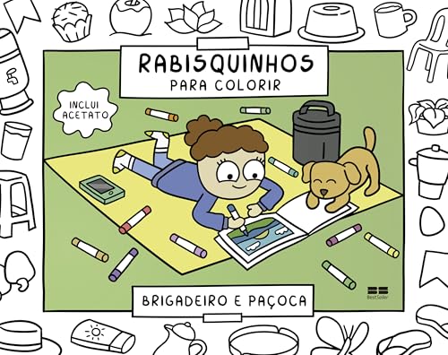 Rabisquinhos Para Colorir: Brigadeiro