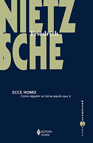 Capa do livro Ecce Homo