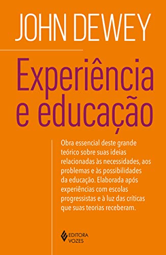 Capa do livro Experiência e educação