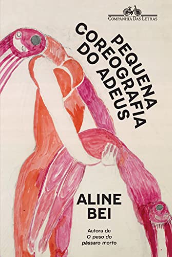 Capa de Pequena coreografia do adeus