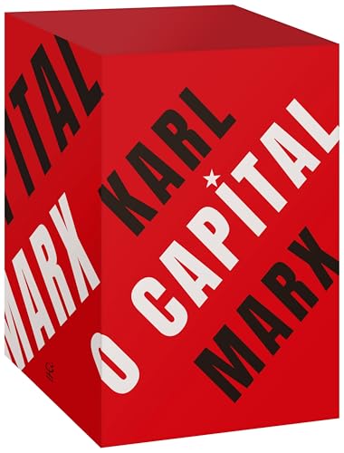 Capa do livro Box O capital: Crítica da economia política