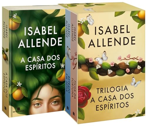 Box Trilogia A casa dos espíritos