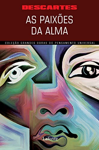 Capa do livro As Paixões da Alma