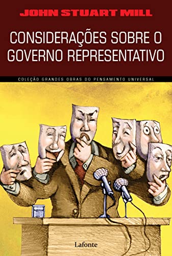 Capa do livro Considerações Sobre o Governo Representativo