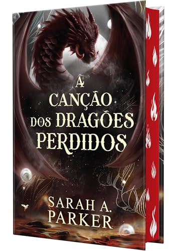 Capa de A canção dos dragões perdidos