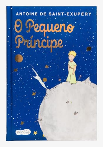 Capa de O Pequeno Príncipe - Edição de luxo