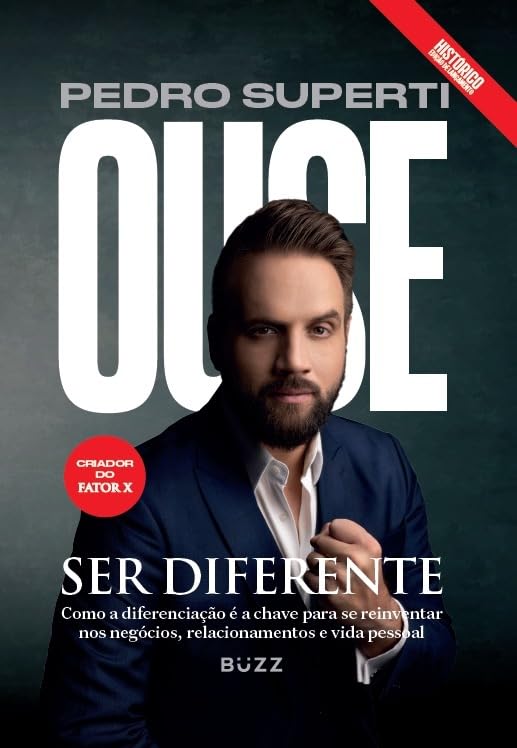 Capa de Ouse Ser Diferente, Pedro Superti