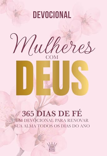 Capa do livro Mulheres com Deus — 365 Dias