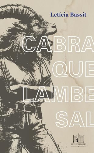 Capa: Cabra que Lambe Sal