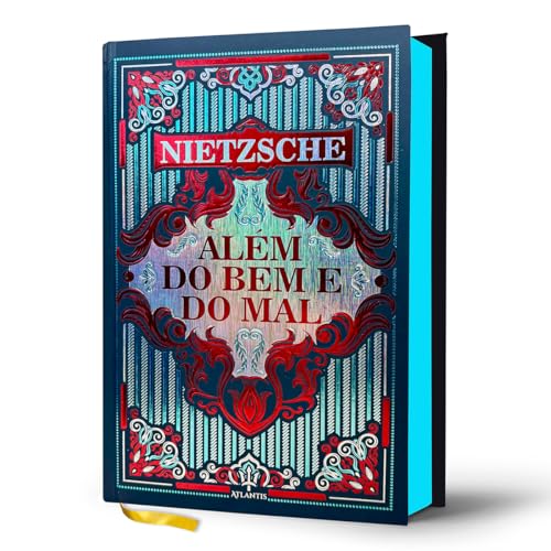 Além do Bem e do Mal - Friedrich Nietzsche | Luxo Capa Dura
