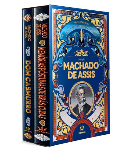 Coleção Machado de Assis - Luxo Capa Dura | Box com 2 Livros