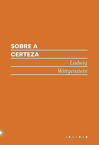 Capa do livro Sobre a certeza