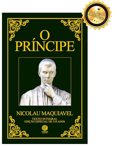 Capa do livro O Príncipe - Edição de Luxo Almofadada