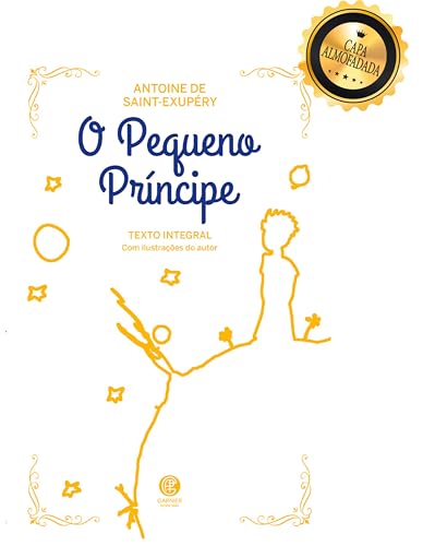 Capa de O Pequeno Príncipe - Edição de Luxo Almofadada