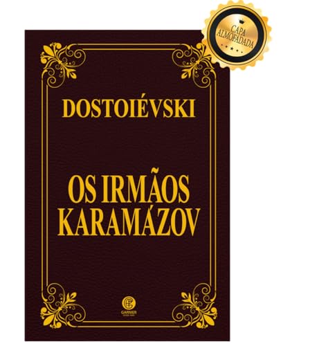 Irmãos Karamazov - Edição de Luxo Almofadada