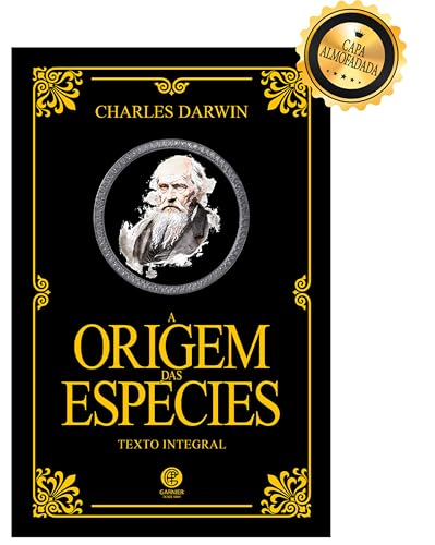 A Origem das Espécies - Edição de Luxo Almofadada