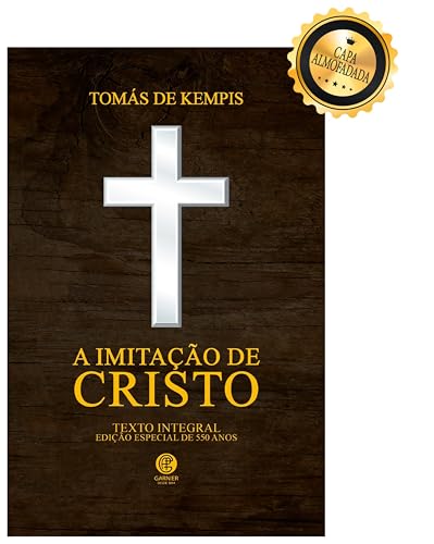 A Imitação de Cristo - Edição de Luxo Almofadada