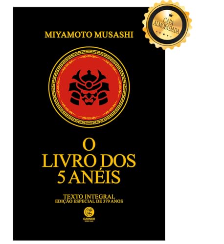 O Livro dos 5 Anéis - Edição de Luxo Almofadada