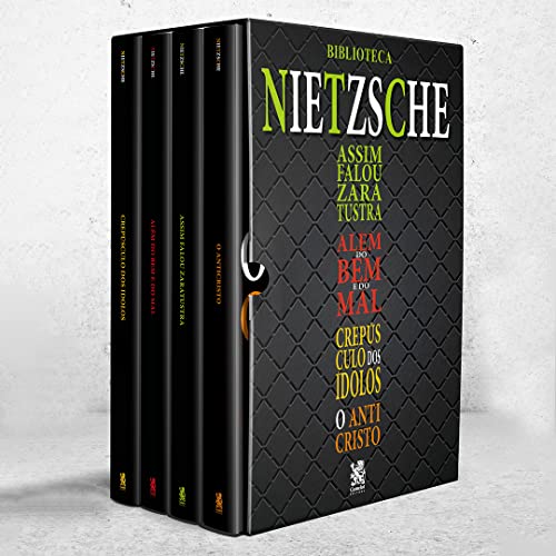 Capa do livro Biblioteca Nietzsche - Box com 4 Livros