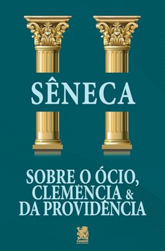 Capa do livro Sobre o Ócio, Clemência e da Providência