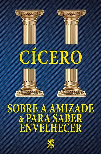 Capa do livro Sobre a Amizade e para Saber Envelhecer