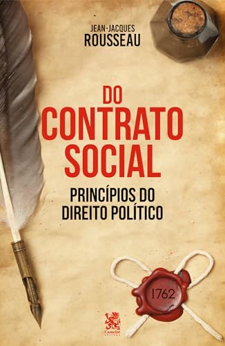 Capa do livro Do Contrato Social