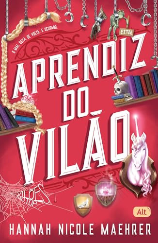 Capa de Aprendiz do Vilão