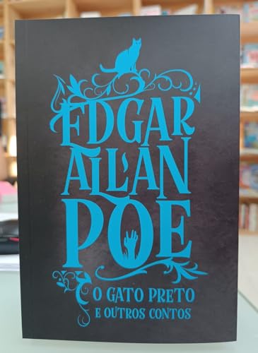 Capa: O Gato Preto e Outros Contos