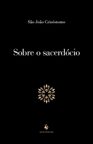 Capa do livro Sobre o Sacerdócio