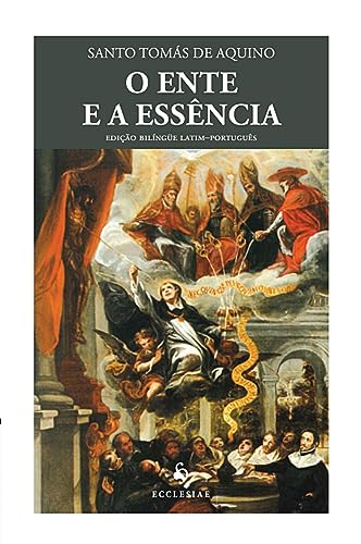 Capa do livro O Ente e a Essência - Edição Bilíngue