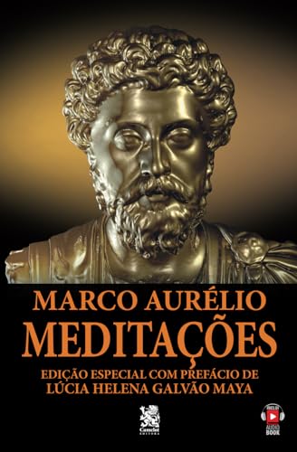 Capa do livro Meditações de Marco Aurélio