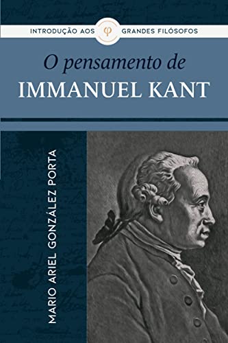 Capa do livro O pensamento de Immanuel Kant
