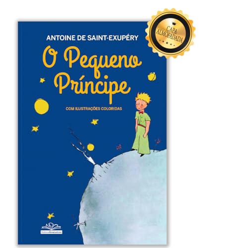 O Pequeno Príncipe - Edição de Luxo Almofadada