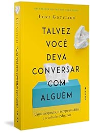 Capa do livro Talvez você deva conversar com alguém