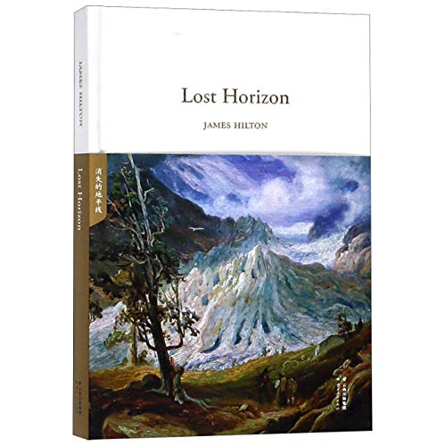 Lost Horizon book cover