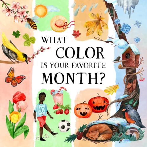 What Color Is Your Favorite Month? / by Sekaninova, Stepanka